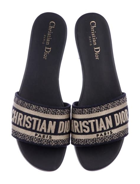 dior slides rubber|christian Dior slides women.